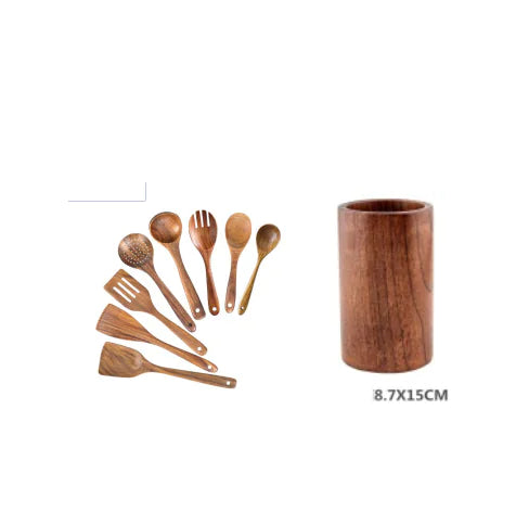 Load image into Gallery viewer, Culinary Essentials Wooden Spatulas
