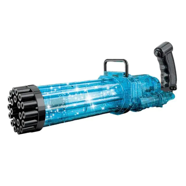 2021 Hot Kids Gatling Bubble Gun Toy