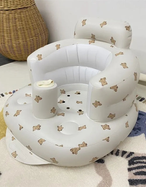 Load image into Gallery viewer, Inflatable Baby Chair for Dining &amp; Bath
