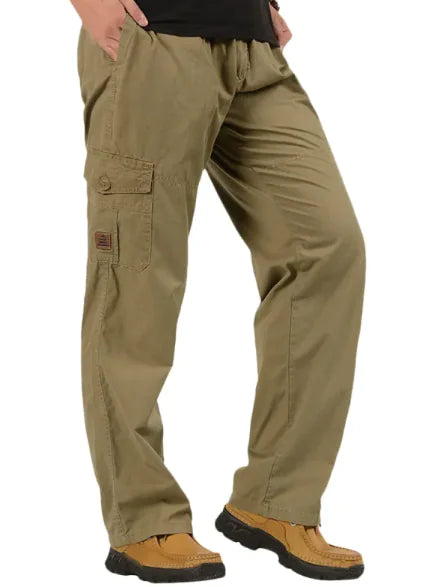 Men's Plus Size Casual Pants