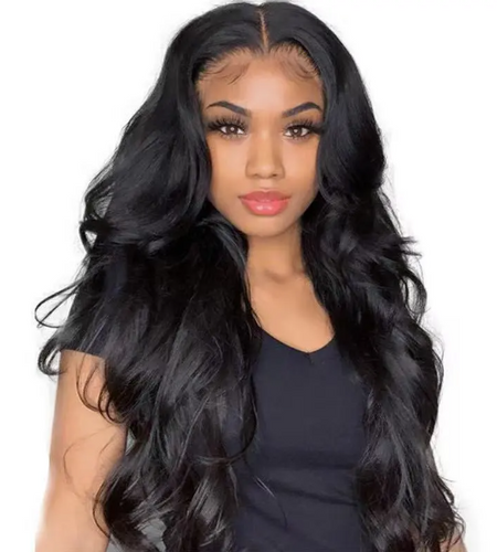 Women’s Long Curly Lace Front Synthetic Fiber Wig, 18-28 Inches