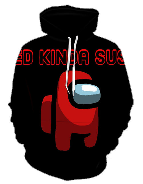 Load image into Gallery viewer, Among Us 3D Printed Casual Hoodie for Men and Women
