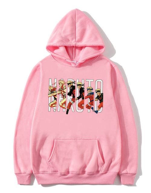 Load image into Gallery viewer, Printed Autumn Winter Hoodie - Naruto Uchiha Design
