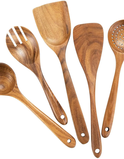 Load image into Gallery viewer, Culinary Essentials Wooden Spatulas
