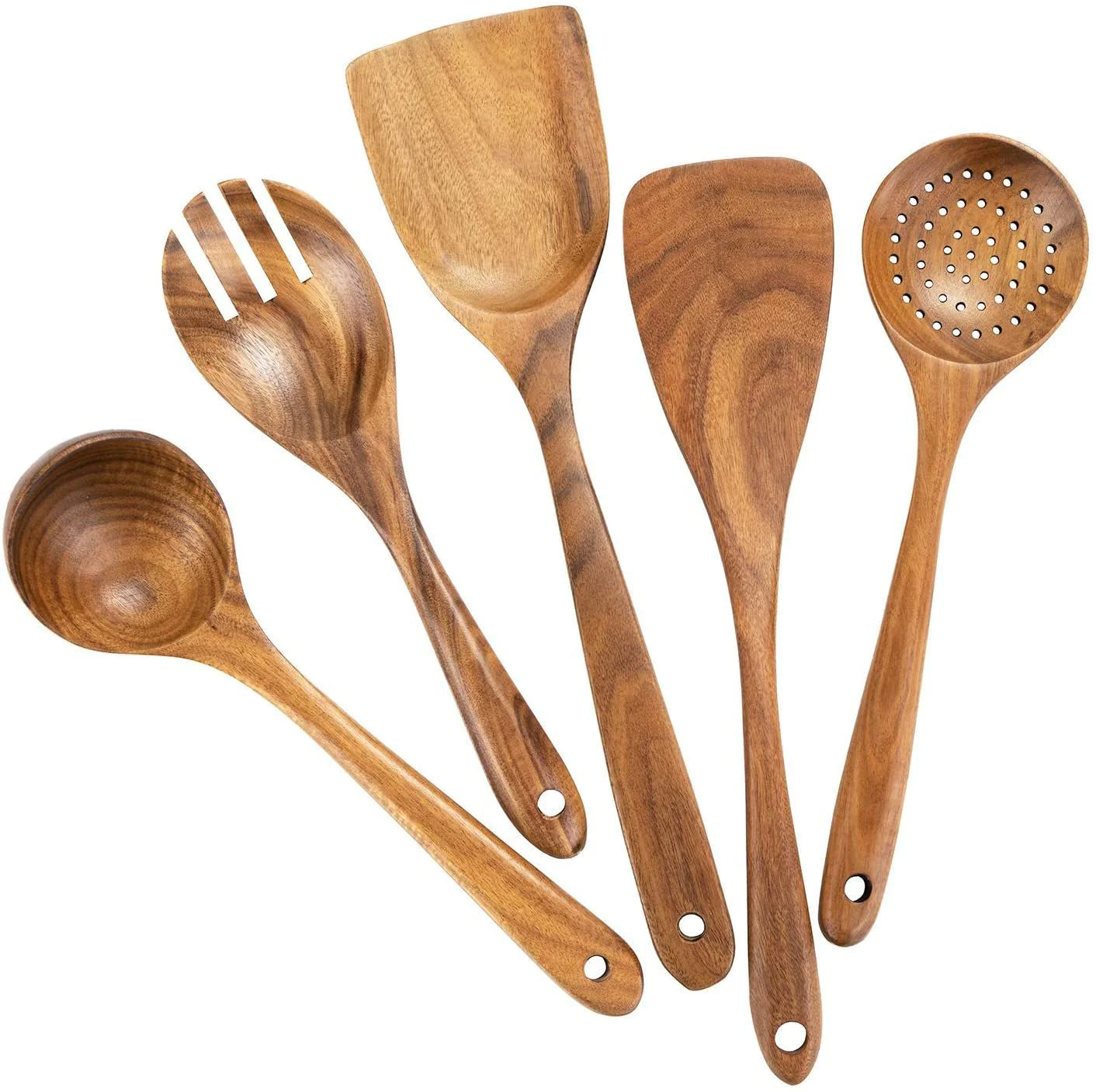 Culinary Essentials Wooden Spatulas