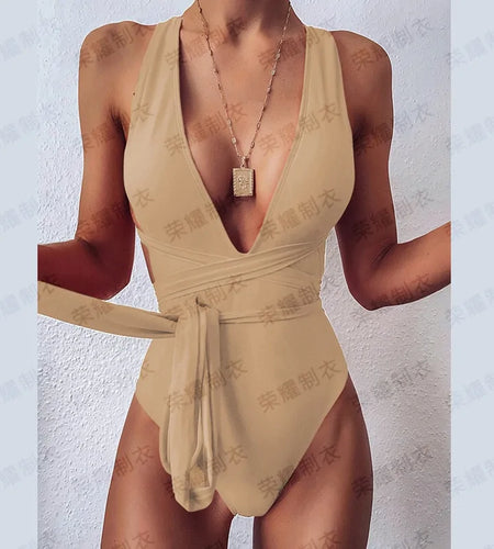 Summer One Piece Swimsuit