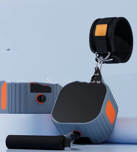 Multifunctional Fitness Chest Expander & Rowing Machine