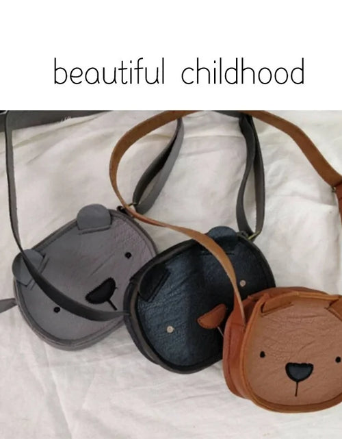 Load image into Gallery viewer, EnkeliBB Toddler Animal Crossbody Bag for Kids
