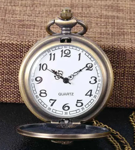 Roman Series Necklace Pocket Watch