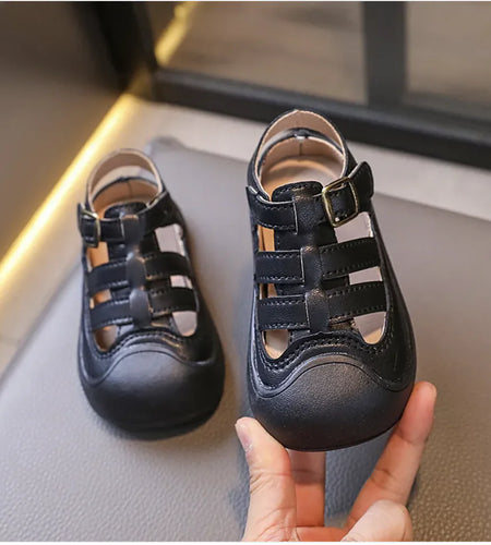 Boys' Summer Hollow Out Anti-Kick Beach Shoes