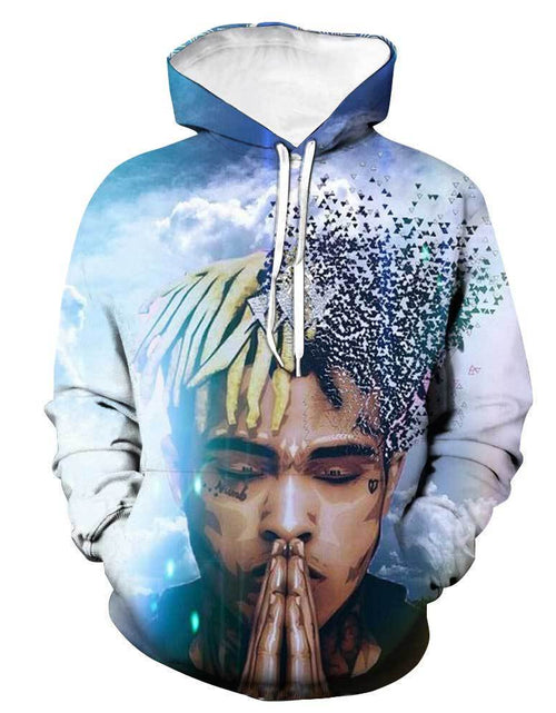 Load image into Gallery viewer, 3D Digital Printed Hooded Sweatshirt
