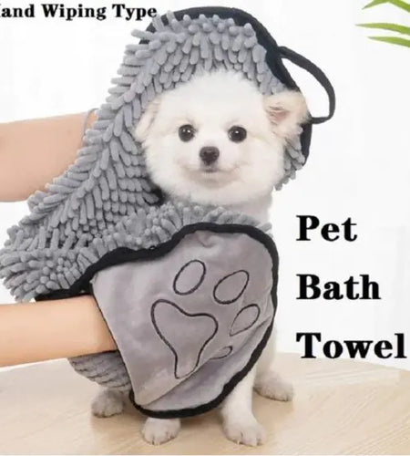 Pet Cleaning Washcloth