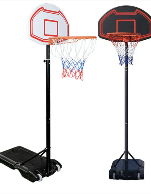 Load image into Gallery viewer, Adjustable Outdoor Basketball Hoop for Teens and Kids
