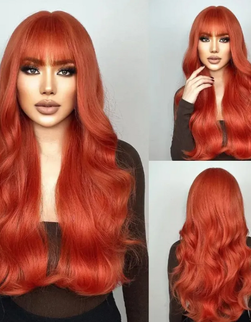 Load image into Gallery viewer, Long Curly Wig
