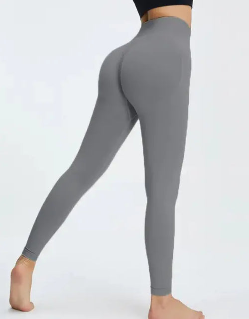 Load image into Gallery viewer, Hip Lifting Fitness Pants
