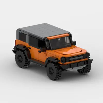 Load image into Gallery viewer, Fordham Bronco Brick Car Toy
