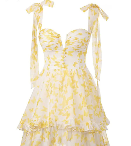 Sleeveless High Waist Dress