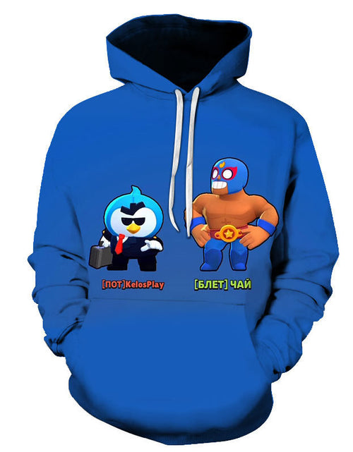 Load image into Gallery viewer, "New Fashion Among Us Hoodie with 3D Digital Print"
