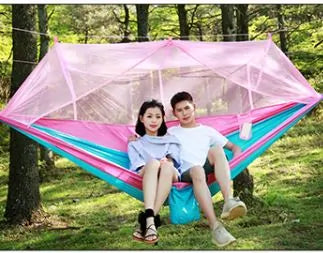 Load image into Gallery viewer, Outdoor Mosquito Hammock
