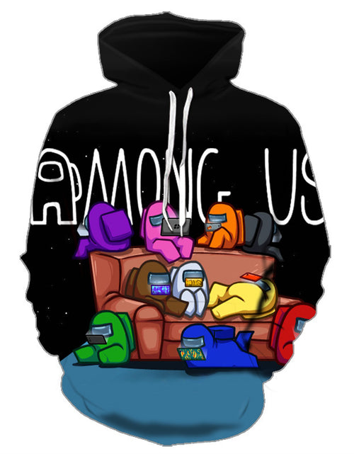 Load image into Gallery viewer, Among Us 3D Printed Casual Hoodie for Men and Women
