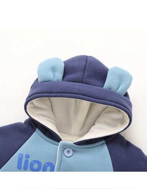 Load image into Gallery viewer, Baby Fleece Hooded Jacket for Boys and Girls Winter
