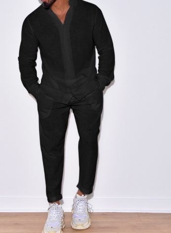 Load image into Gallery viewer, Men's Linen Outfit (One Set)
