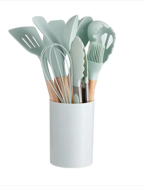 Load image into Gallery viewer, 12-Piece Silicone Kitchen Set
