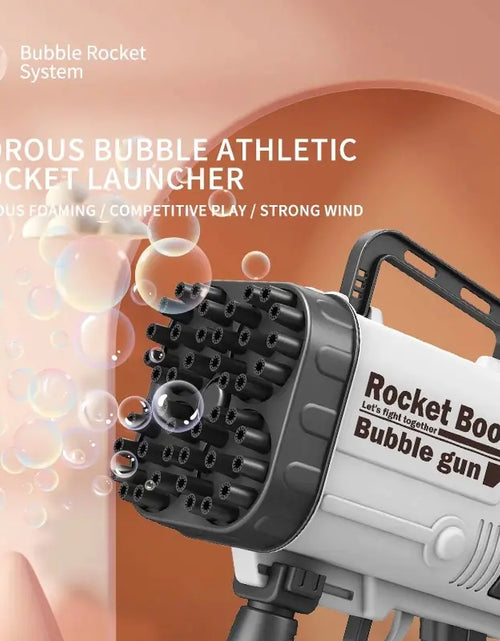 Load image into Gallery viewer, 2021 Hot Kids Gatling Bubble Gun Toy
