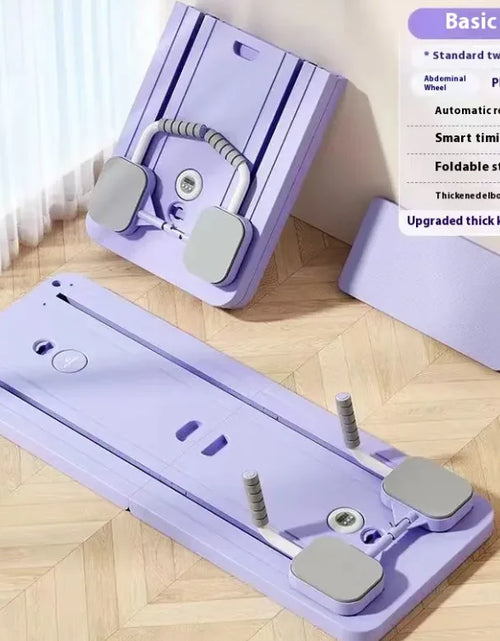 Load image into Gallery viewer, Household Abdominal Wheel Fitness Board

