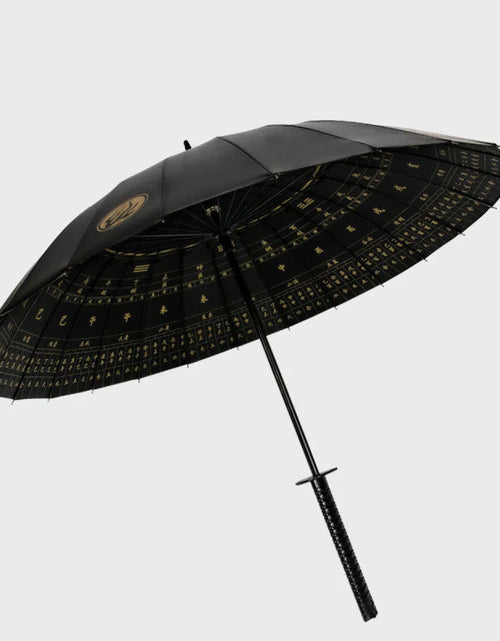 Load image into Gallery viewer, Samurai Long Handle Umbrella
