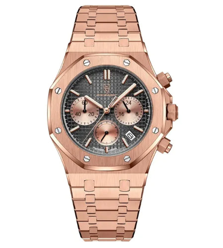 Multi-Functional Quartz Watch