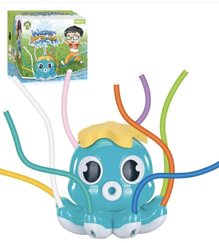 Cartoon Splash Sprinkler Toy for Kids - Outdoor Water Play