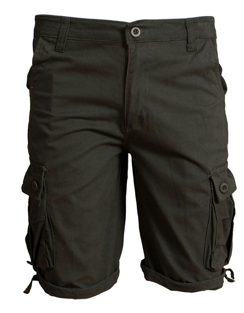 Load image into Gallery viewer, Men's Summer Loose Fit Five-Point Pants
