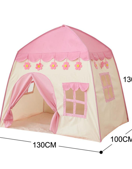Load image into Gallery viewer, Kids Play Tent – Flower House
