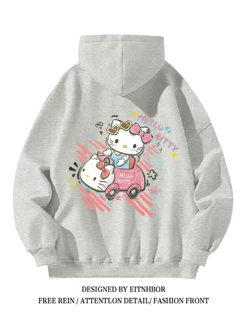 Load image into Gallery viewer, Hello Kitty Sanrio Hoodies for Boys and Girls, Y2K Style
