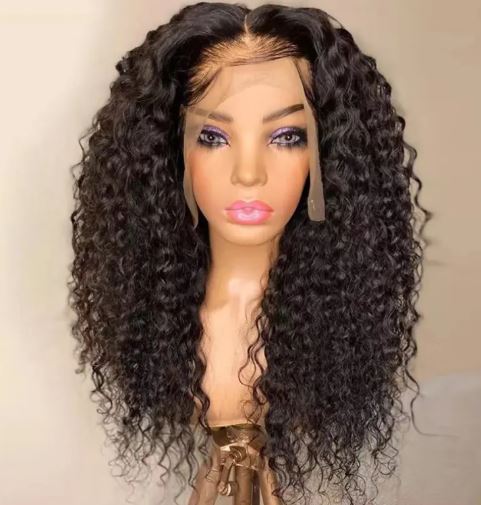 Load image into Gallery viewer, Female Long Curly Wig Hair
