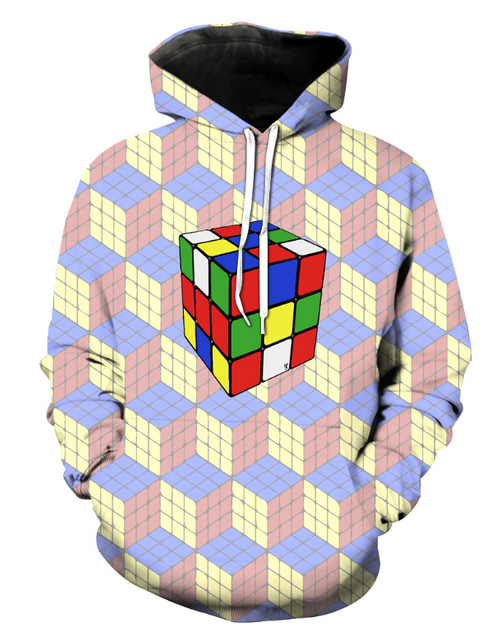 Load image into Gallery viewer, Digital Print Hoodie for Couples - Casual Loose Fit

