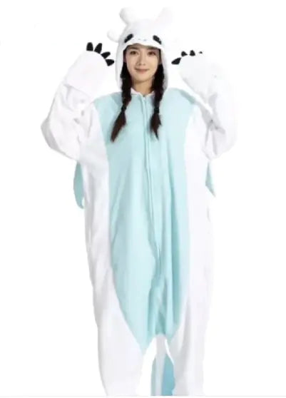 Animal One-Piece Pajamas