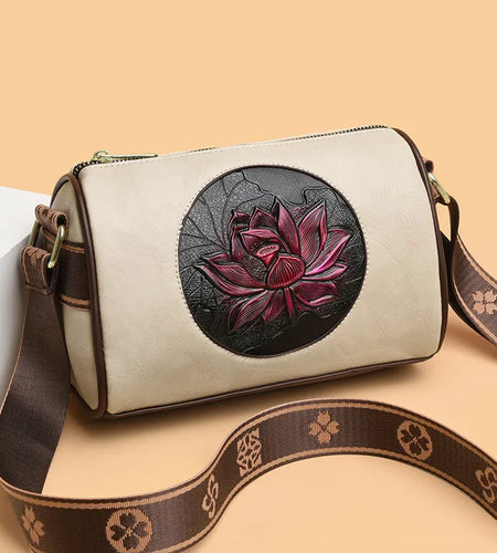 New Fashion Casual Ethnic Style Simple Large-capacity Crossbody Bag