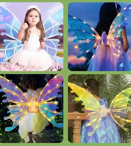 Magical Elf Wings for Kids