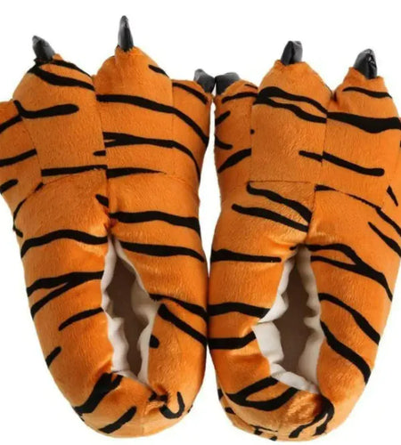 Dinosaur Paw Funny Slippers for Men Women Kids