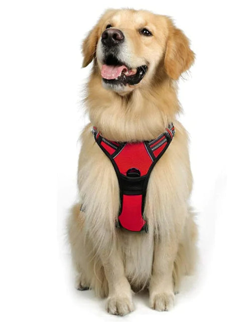 Load image into Gallery viewer, Chest And Back Breathable Reflective Dog Vest
