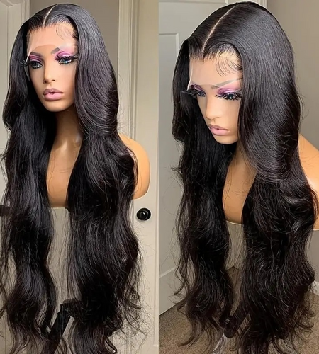 Front Lace Big Wave Curly Hair Wig