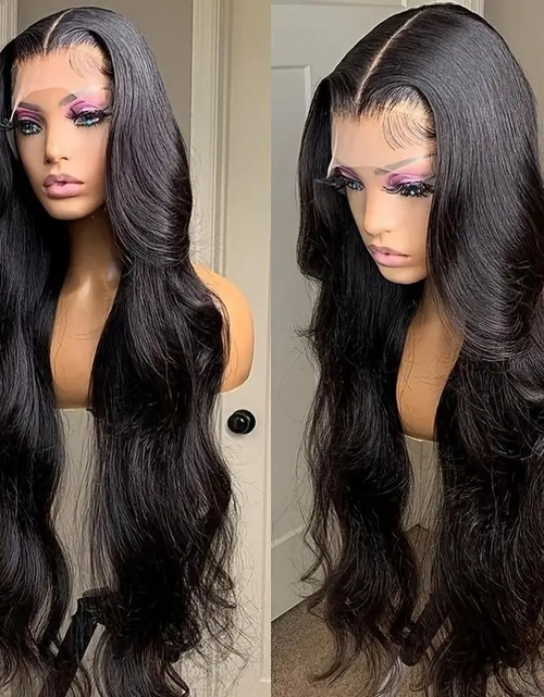 Load image into Gallery viewer, Front Lace Big Wave Curly Hair Wig
