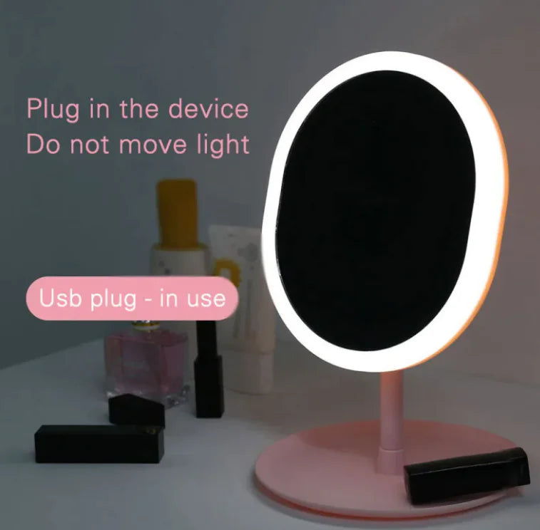 Touch-Switch Beauty Mirror