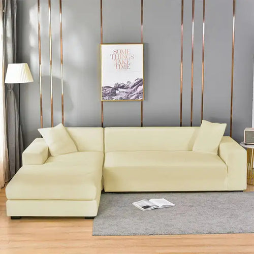 Load image into Gallery viewer, Plain Color Slipcover for Couch
