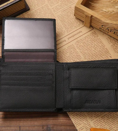 Men's Premium Leather Wallet
