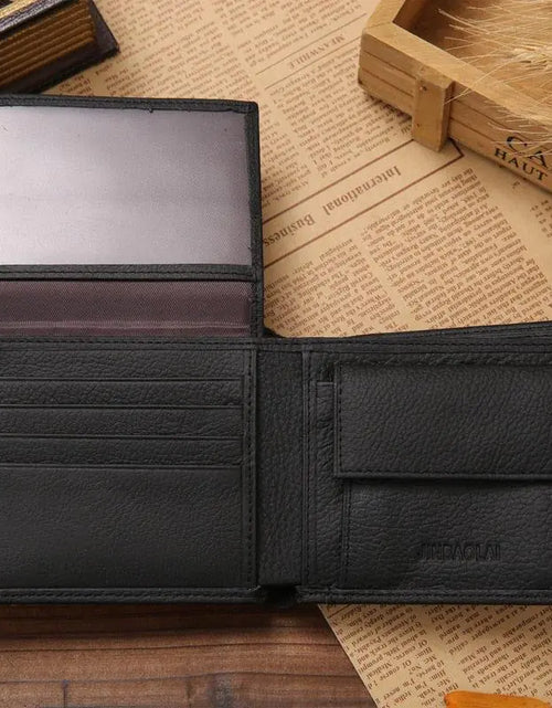 Load image into Gallery viewer, Men&#39;s Premium Leather Wallet
