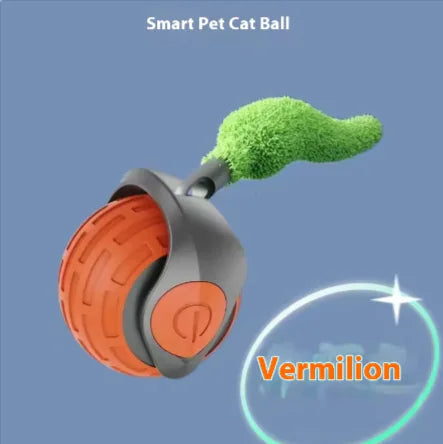 Load image into Gallery viewer, Pet Toy Ball – Bite-Resistant &amp; Fun for Cats
