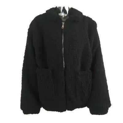 Load image into Gallery viewer, Oversized Faux Fur Jacket
